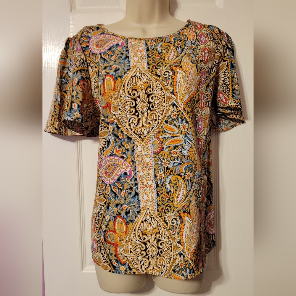 601 Emery Rose brand top